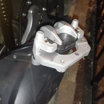 RKS Motor On Fren Disk Yerinden Çıktı