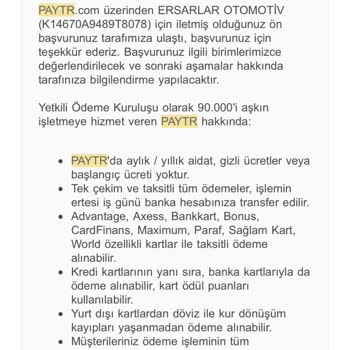 Paytr Yüksek Tutar Yapılan İşlemlerde Valör Deyip Paraya Bloke Koyuyor