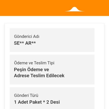 MNG Kargo Teslim Edilemeyen Ürün