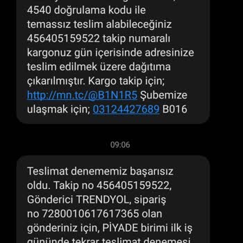 MNG Kargo Teslim Edilemeyen Ürün