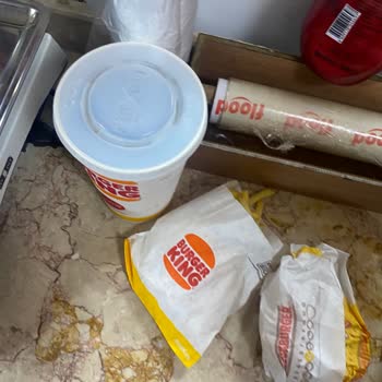 Burger King Eksik Ürün Koyulması