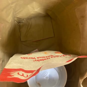 Burger King Eksik Ürün Koyulması