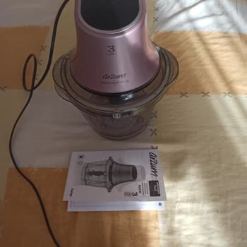 Arzum Ar1055 Prochopp Rondo Kalitesizliği Ürün Çöp