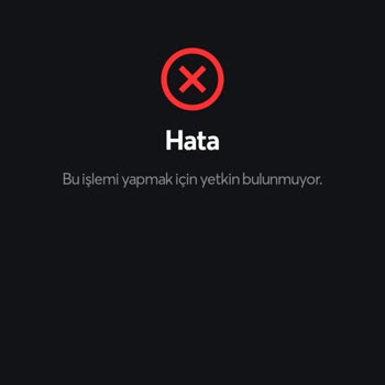 Papara Bunun İçin Yetkiniz Bulunmamaktadır