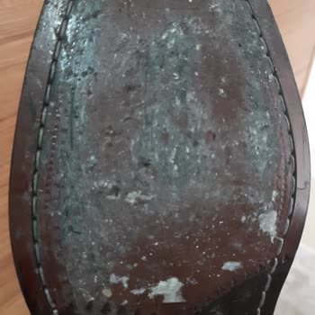 Hatemoğlu Ayakkabı 10 Günde Yıprandı