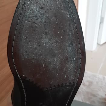 Hatemoğlu Ayakkabı 10 Günde Yıprandı