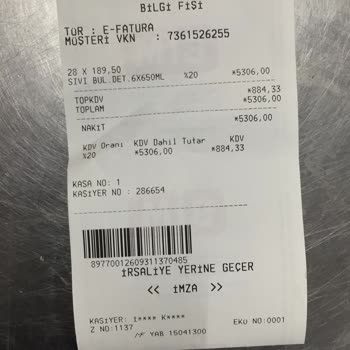 BİM E Fatura Mı İstiyorum