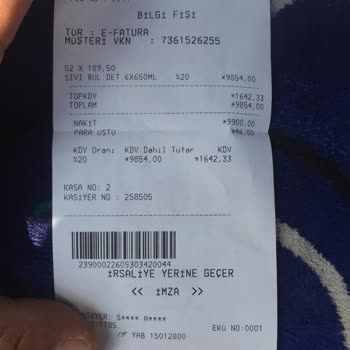 BİM E Fatura Mı İstiyorum