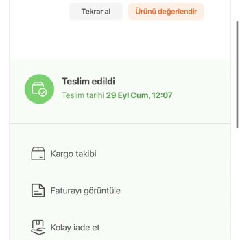 Chakra Yanlış Ürün Gönderdi