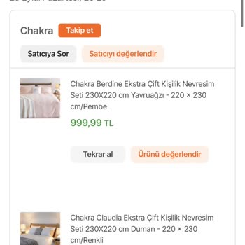 Chakra Yanlış Ürün Gönderdi