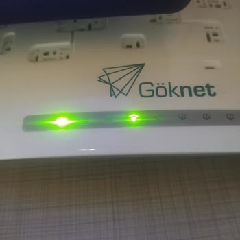 Göknet Ev İnternet Bağlantı Sorunu