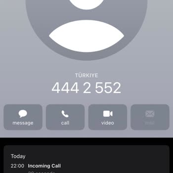 Aras Kargo Saat 22:00'da Gelen Telefon!