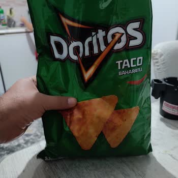 Doritos Büyük Boy Cips Aldım Açınca Şok Oldum