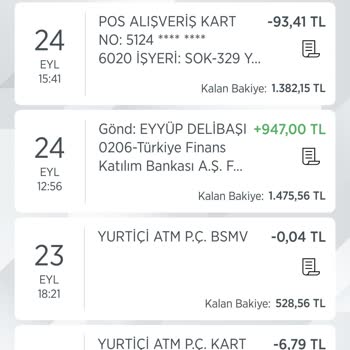 Ziraat Bankası Ziraat Kesinti Sebebi