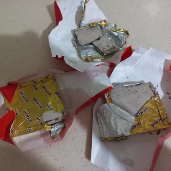 Migros'tan Aldığım Ülker Bol Sütlü Çikolata Bozuk Çıktı