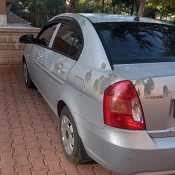 2006 Hyundai Accent ERA 1.5 Vgt Aracımdaki Boya Hatası