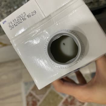 BİM Laktozsuz Dost Sütten Sinek Çıktı