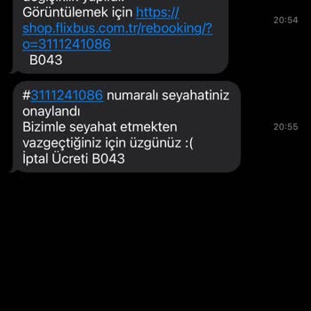 Obilet Güvencesi, Bilet İptalinin Bilet Saatinde Bildirilmesi