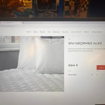 İdaş Sıvı Geçirmez Alez Terleme Yapıyor