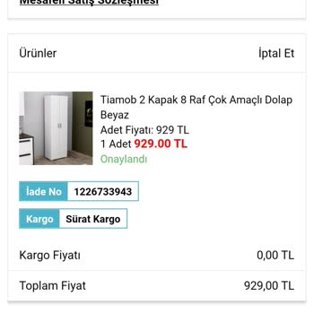 A101 Online Alışveriş Gecikmesi