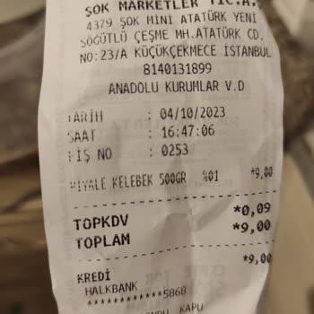 Piyale Makarna Bayattı Ve Tadı Çok Kötüydü