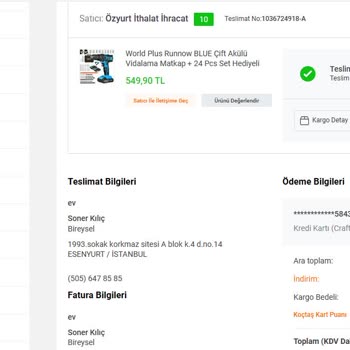 MNG Kargo Aldığım Ürünü Teslim Etmedi