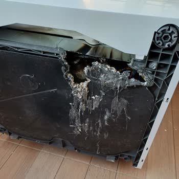 Regal Bulaşık Makinesi Yangın Çıkardı