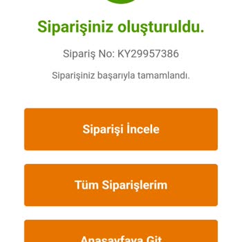 Kitapyurdu Para Ödedim Ama Sipariş Oluşturmadı