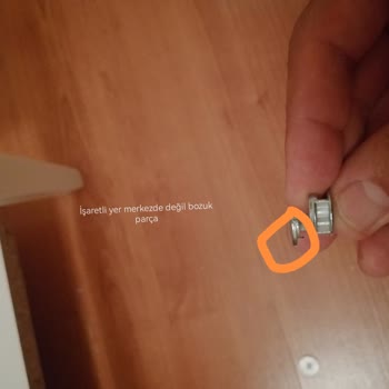 Vivense Kusurlu Ürün Teslimatı Ve Yerine Verilecek Ürünün Vermemesi