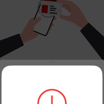 Akbank NFC Okuma Hatası
