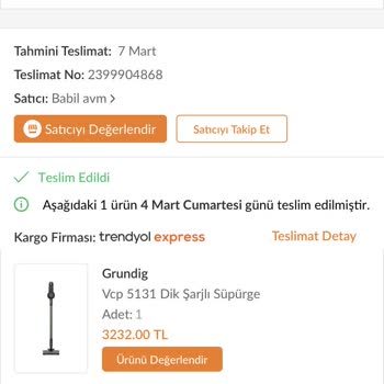 Grundig Vcp 5131 Pişmanlıktır