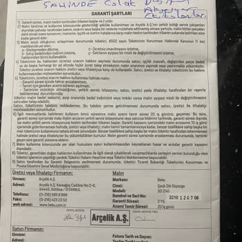 Grundig Vcp 5131 Pişmanlıktır