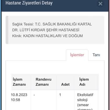 Kartal Dr. Lütfi Kırdar Şehir Hastanesi Smear Testimi 3 Aydır Sonuçlandırmıyor!