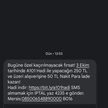 A101 Aldatmacası Ve Hadi Balonu