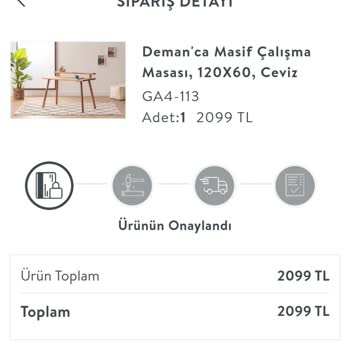 Vivense.com Teslim Edilmeyen Sipariş