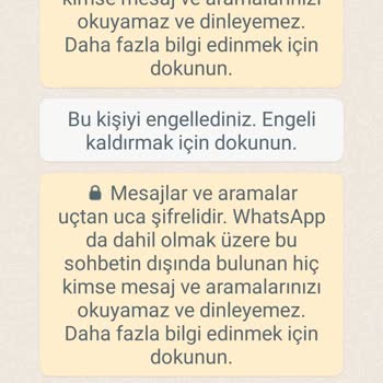 WhatsApp Kullanıma Kapandı. Sonu 75,28,90,47,02,48 Adlı Hatlarımın 5 İ