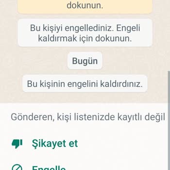 WhatsApp Kullanıma Kapandı. Sonu 75,28,90,47,02,48 Adlı Hatlarımın 5 İ