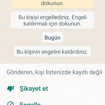 WhatsApp Kullanıma Kapandı. Sonu 75,28,90,47,02,48 Adlı Hatlarımın 5 İ