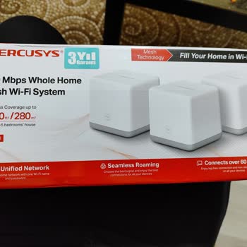 Mercusys Halo S3 3lu Paketle İlgili Hız Sorunu