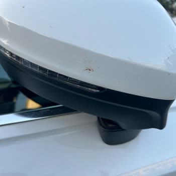 Trendyol Aracıma Çarpan Motorlu Kuryeden Şikayet