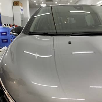 Citroen C3 Sıfır Aracın Kaputunda Boya Problemi