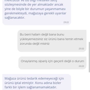 N11 Onayladığı Siparişi İptal Ediyor