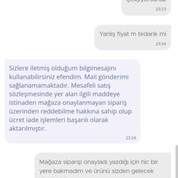 N11 Onayladığı Siparişi İptal Ediyor