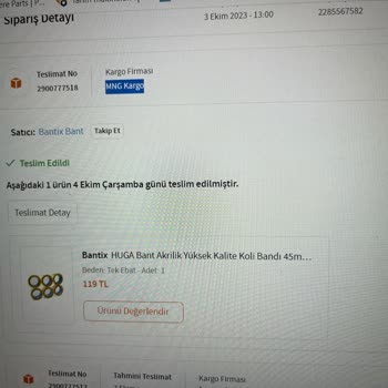 MNG Kargo Hasarlı Kargo Eksik Ürün