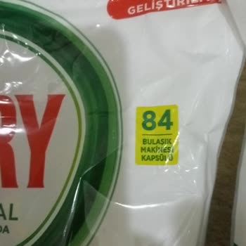 Fairy Eksik Ürün Bildirimi