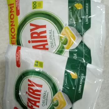Fairy Eksik Ürün Bildirimi