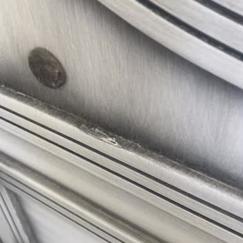 Ais Çelik Kapı Üretim Hatası Kalitesiz Ürün