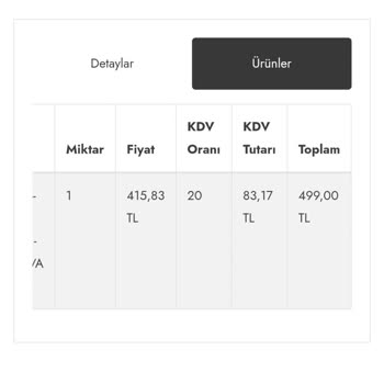 Apple Türkiye Store Para İademi Yapınız Ürünü İptal Ettim 500 TL İade