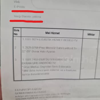 Teknosa Ve Dijitsu Marka TV Hayal Kırıklığı