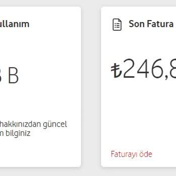 Vodafone Net Onaysız Taahhüt Yenileme